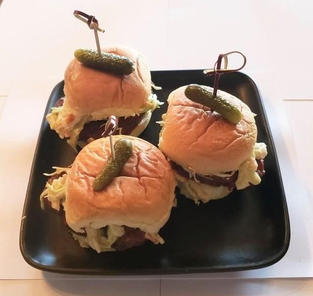 Hot Chicken Sliders