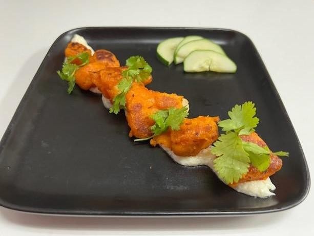 Buffalo Cauliflower Bites