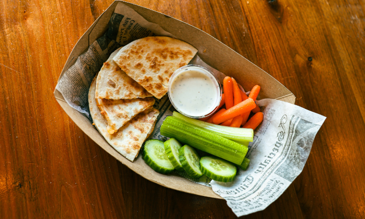 Kids Cheese Quesadilla