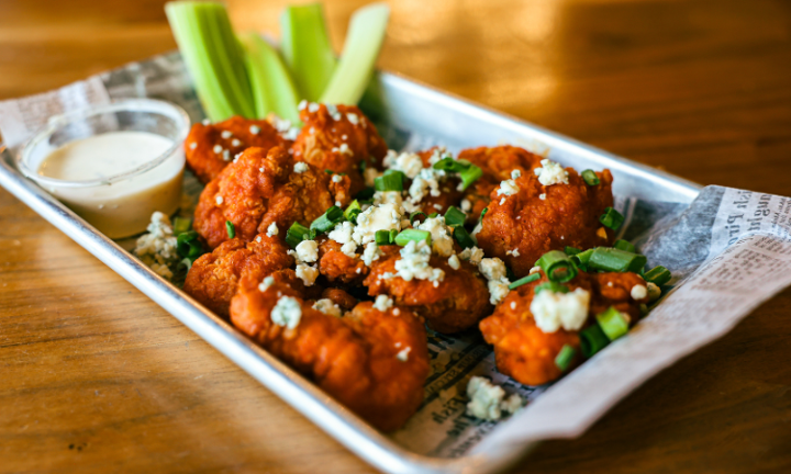 Loaded Quin's Hot Boneless Wings