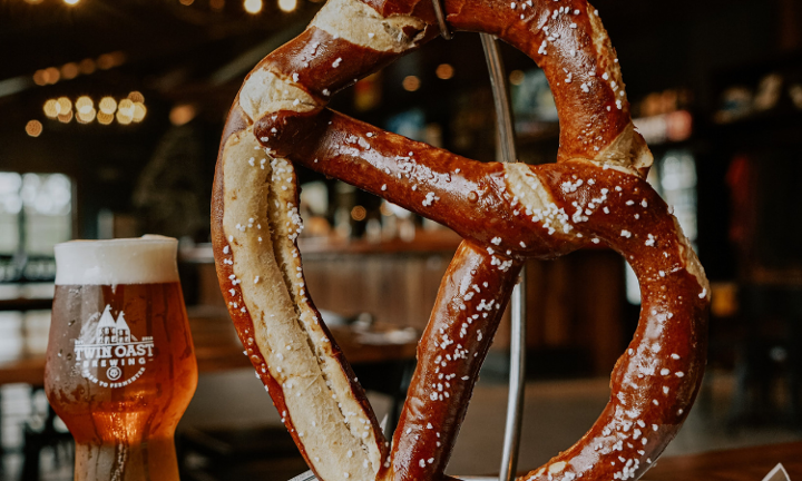 Jumbo Bavarian Pretzel