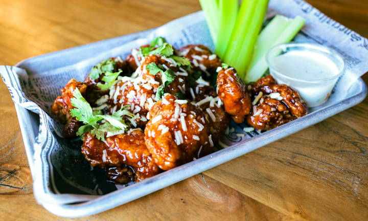 Loaded BBQ Boneless Wings