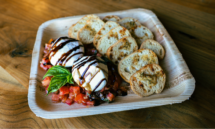 Burrata Bruschetta