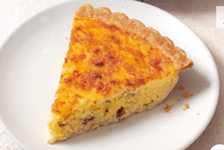 Quiche of the Day (Sat/Sun only)