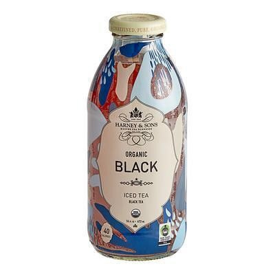 Harney&Sons Bottled Organic Black Iced Tea