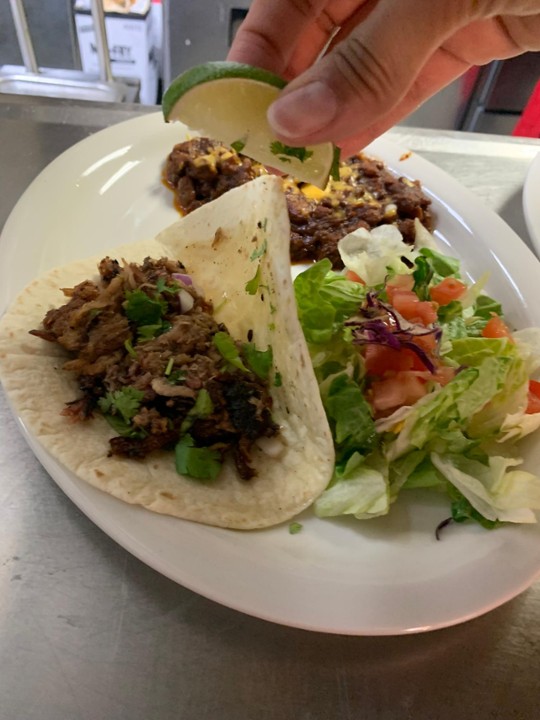 #16: Pork Taco