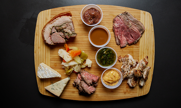 Meat Sampler Platter