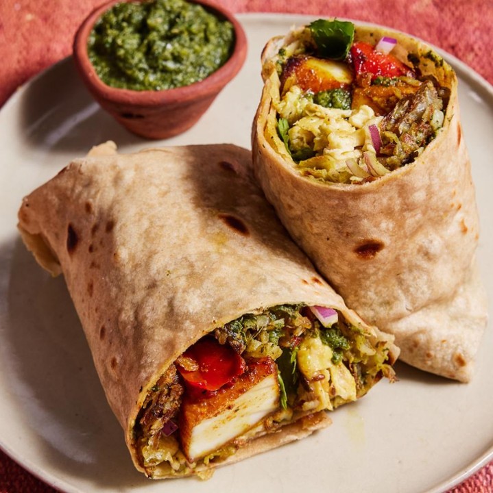 Mix Vegetable burrito