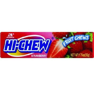 Hi-Chew Strawberry Candy 1.76 Oz