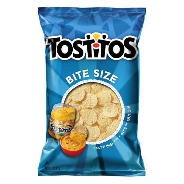 Tostitos Bite Size Tortilla Chips - 12.0 Oz