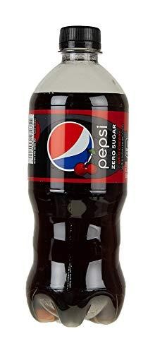 Pepsi Wild Cherry Zero Sugar 20oz, 20 Fl Oz