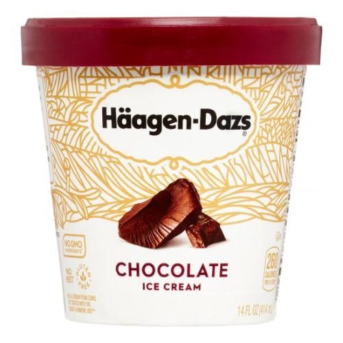 Haagen-Dazs Ice Cream Chocolate - 14.0 Oz