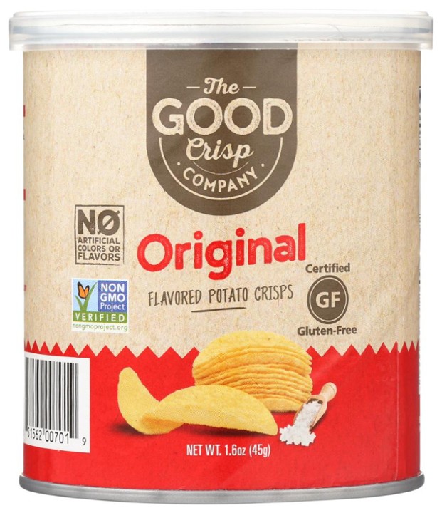 The Good Crisp Original Potato Crisps 1.6oz