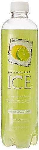 Ice Sparkling Water, Lemon Lime - 17 Oz