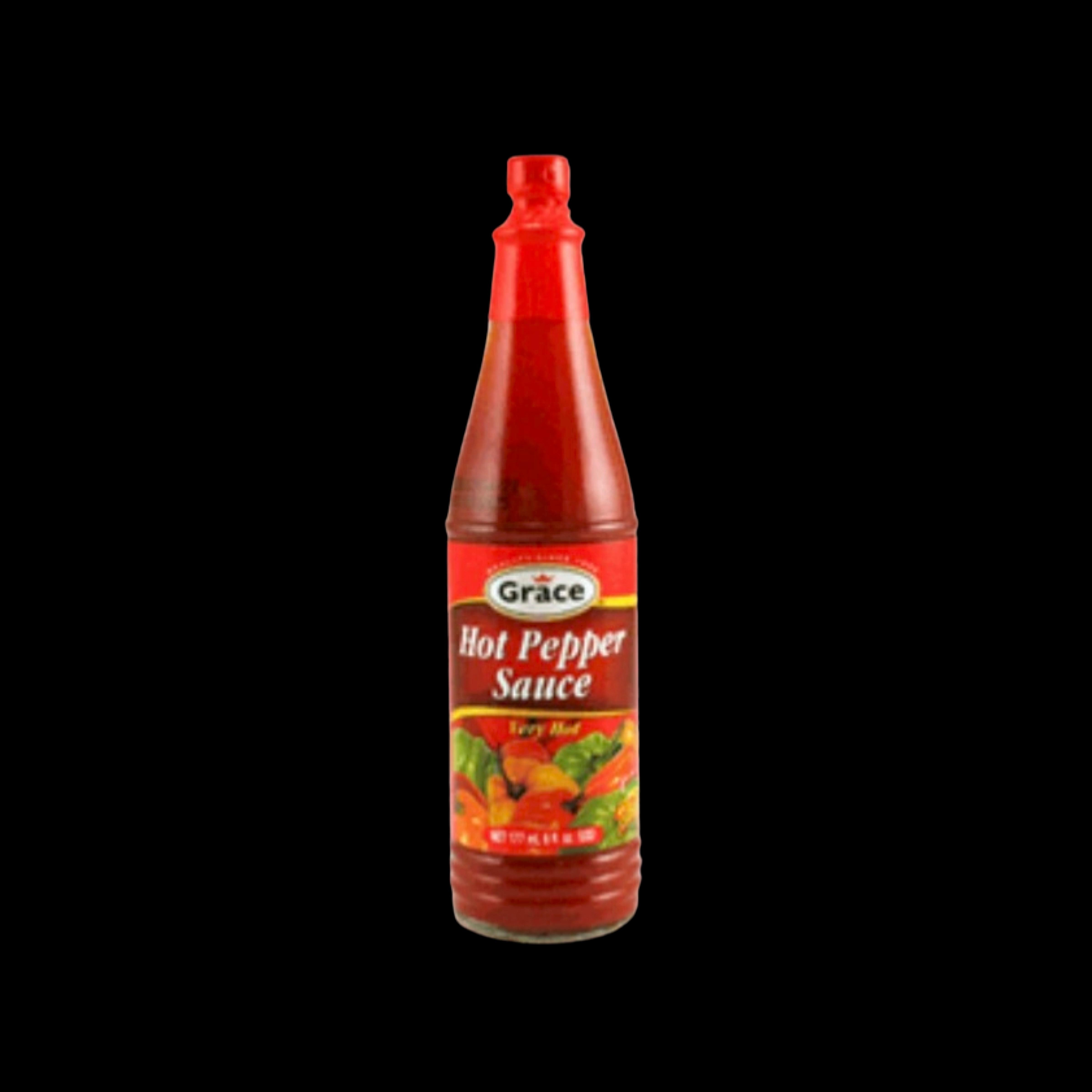 Grace Hot Red Pepper Bottle