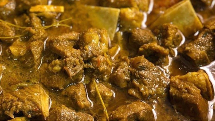 Curry Goat (ONLY)