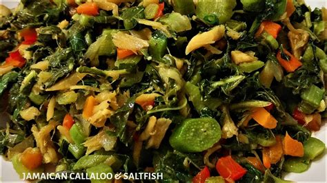 Callaloo & Saltfish