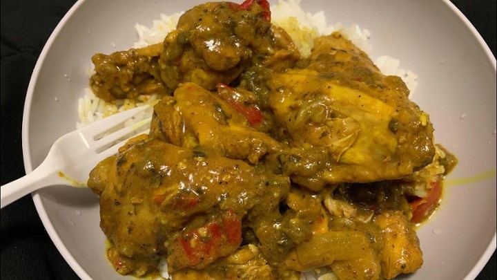 Curry Chicken (ONLY)