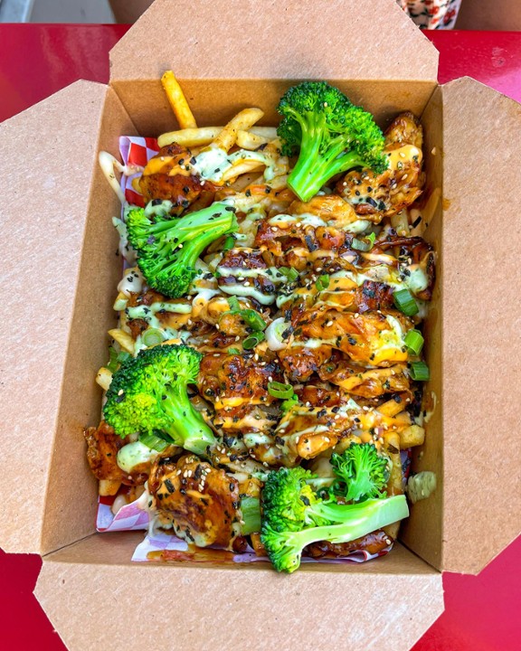 Teriyaki Chicken Fries