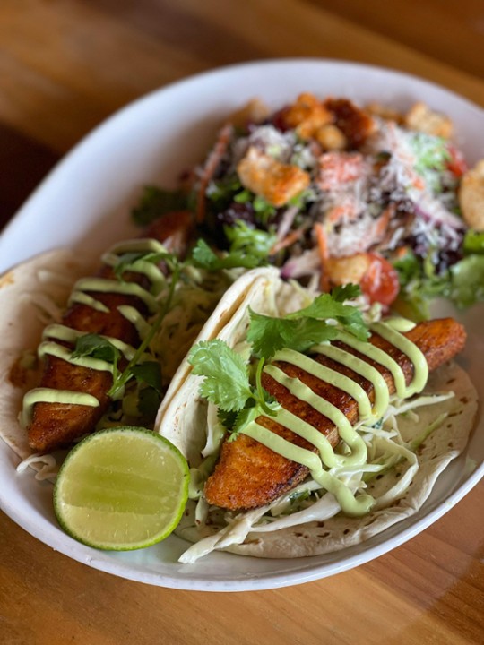 Salmon Tacos