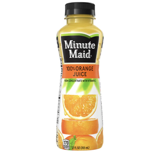 Minute Maid Orange Juice