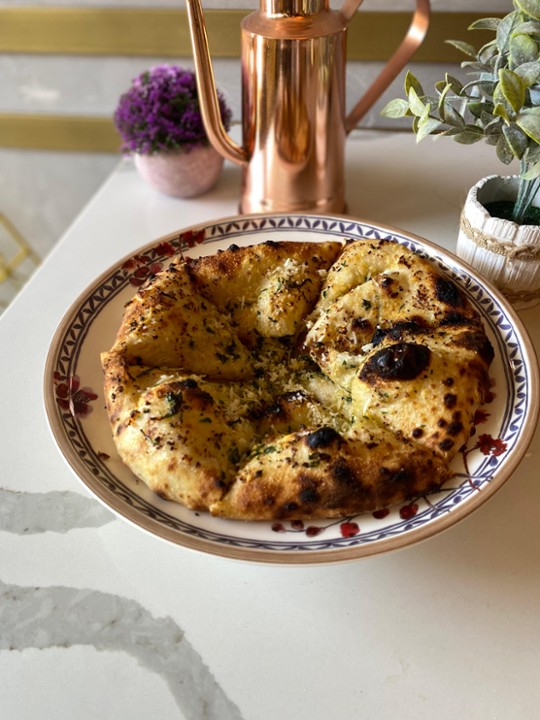 Pizza all'aglio