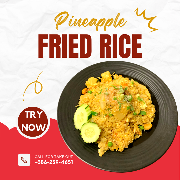 Pineapple Fried Rice