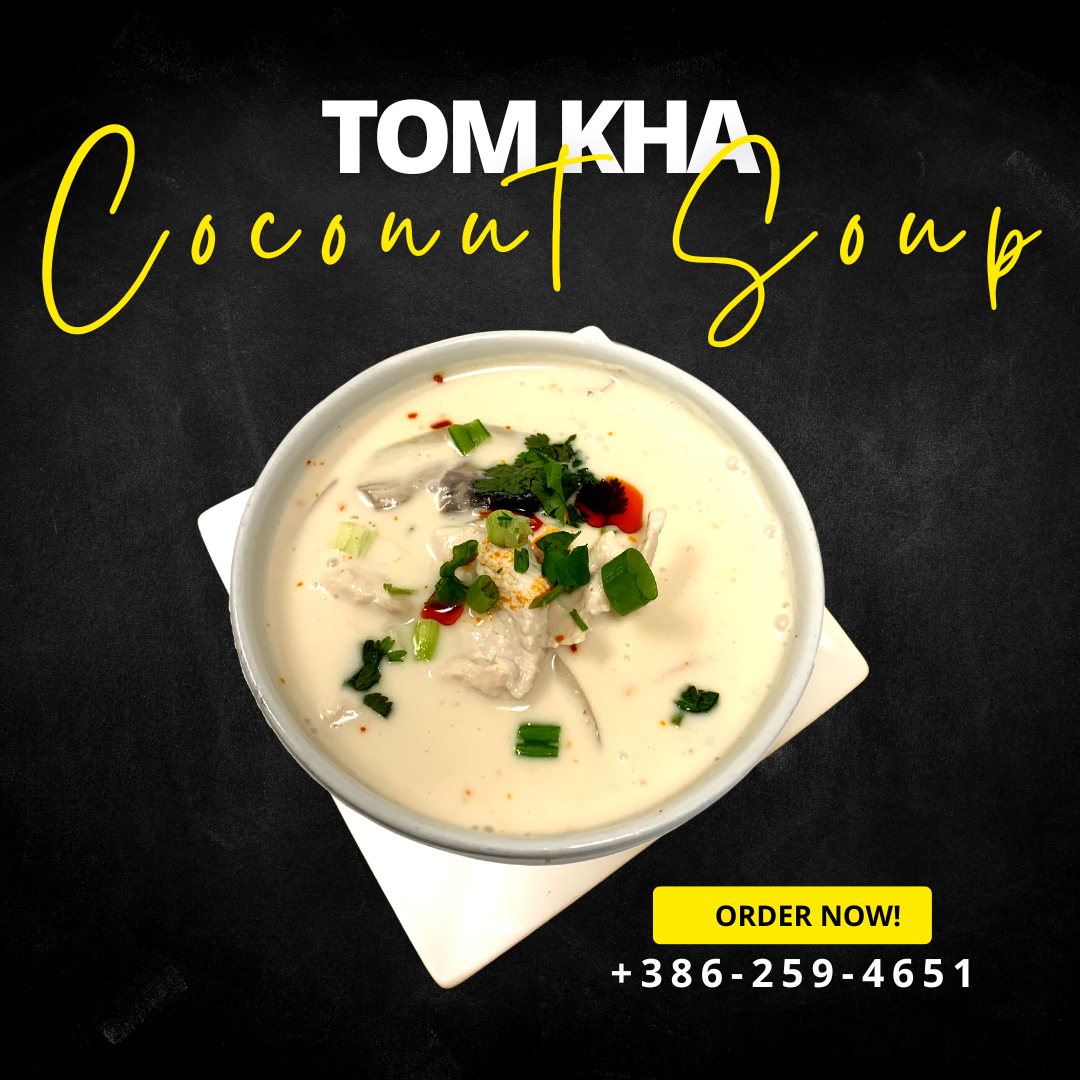 Tom Kha Coconut Soup