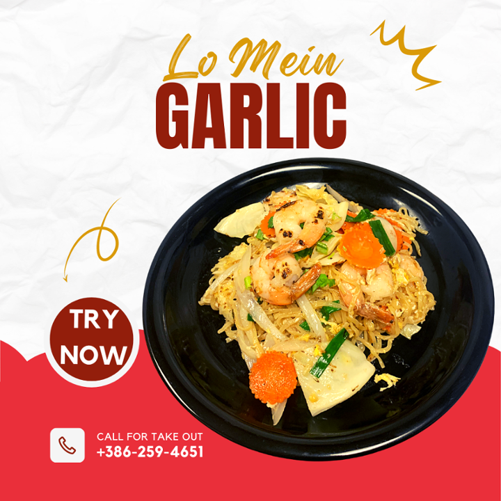 LO MEIN GARLIC