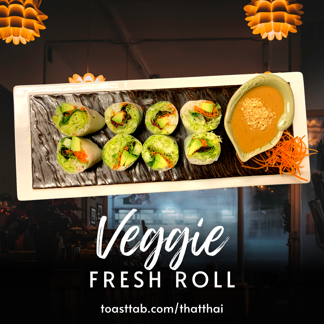 Veggie Fresh Roll