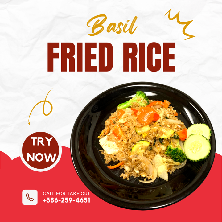 Basil Fried Rice