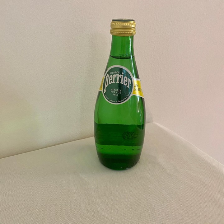 Small Perrier Sparkling Water