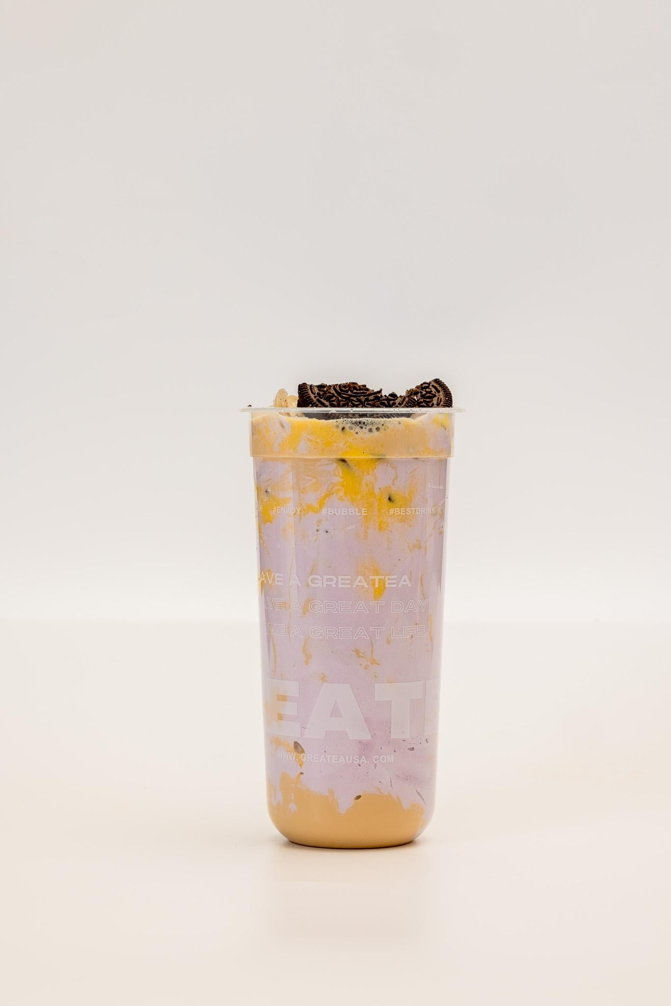 Taro Mango Sago Classic Milk Tea /Oreo