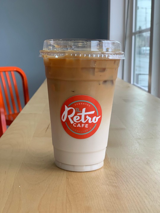 20oz Iced Latte