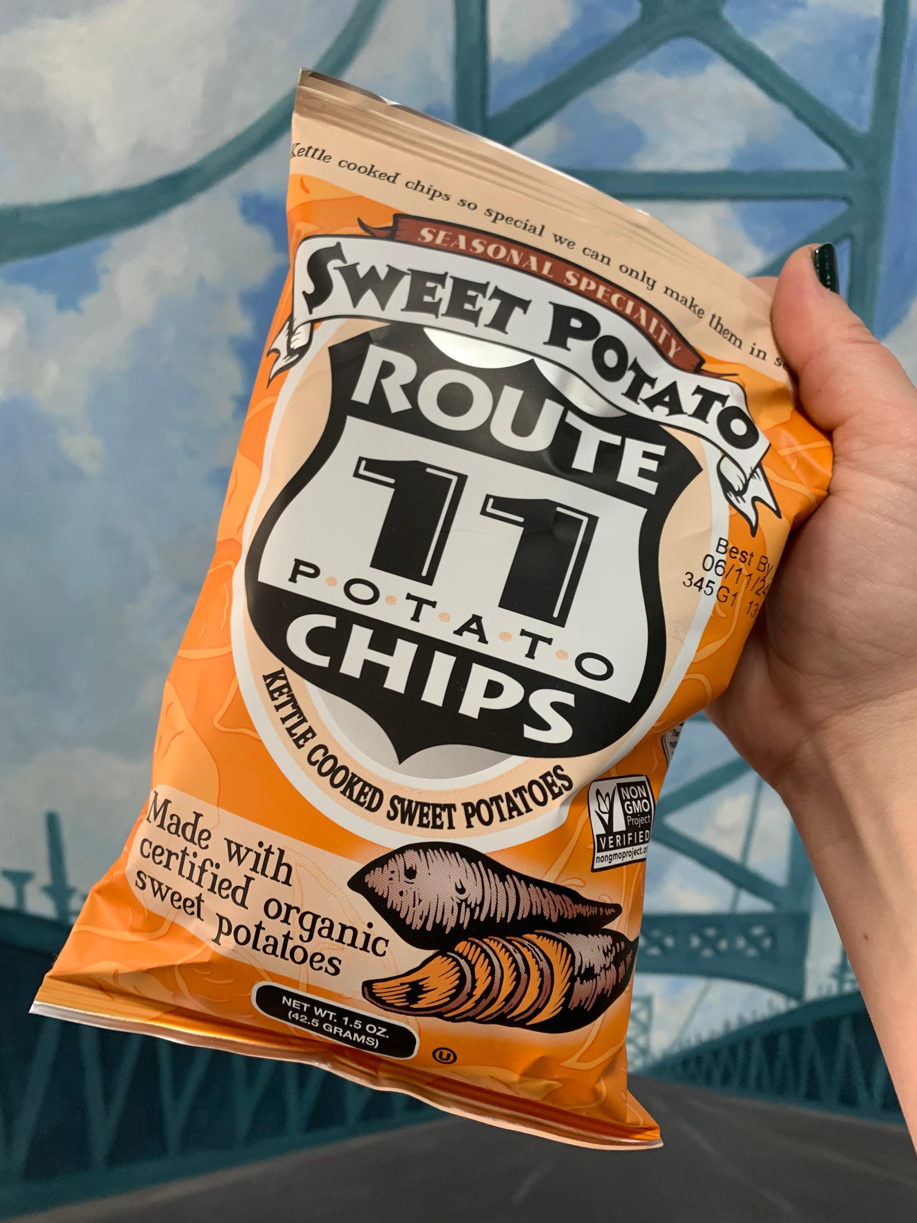 Sweet Potato Chips Route 11