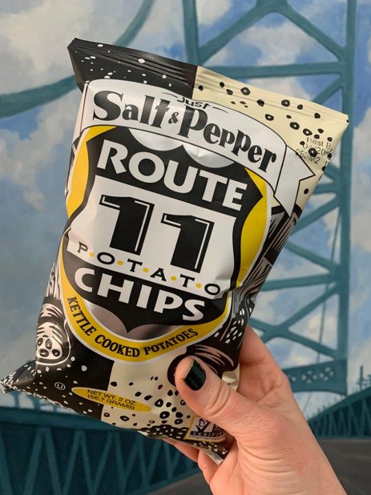 Salt and Pepper Chips Route 11