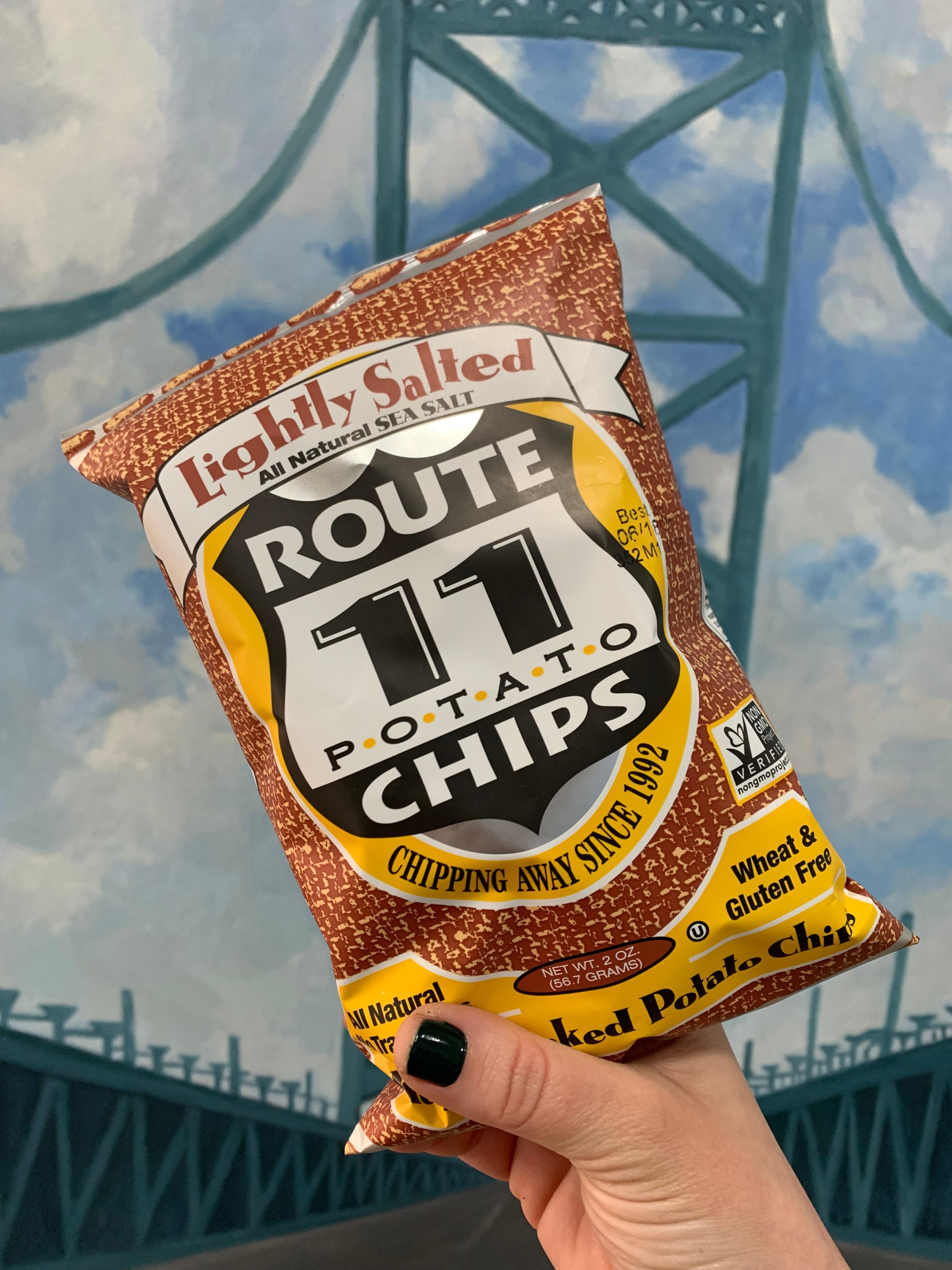 Lightly Salted Route 11 Chips