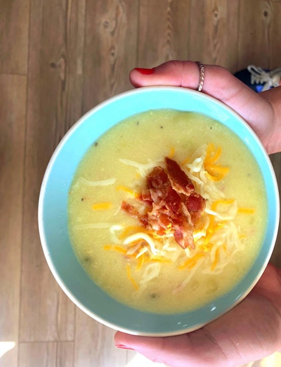 Loaded Baked Potato Soup