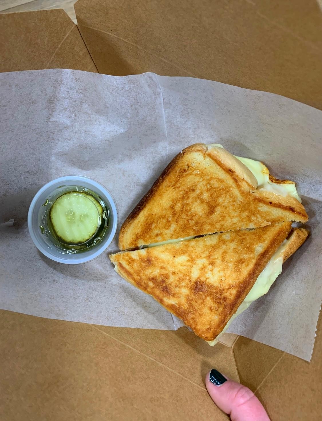Cap(H)ouse Grilled Cheese