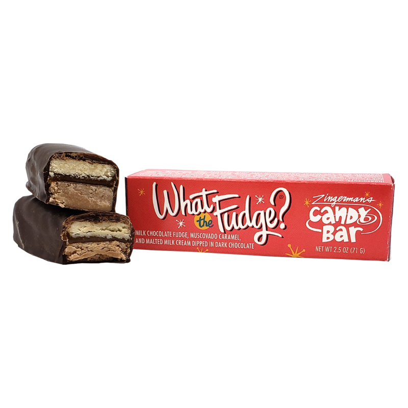 What the Fudge Candy Bar