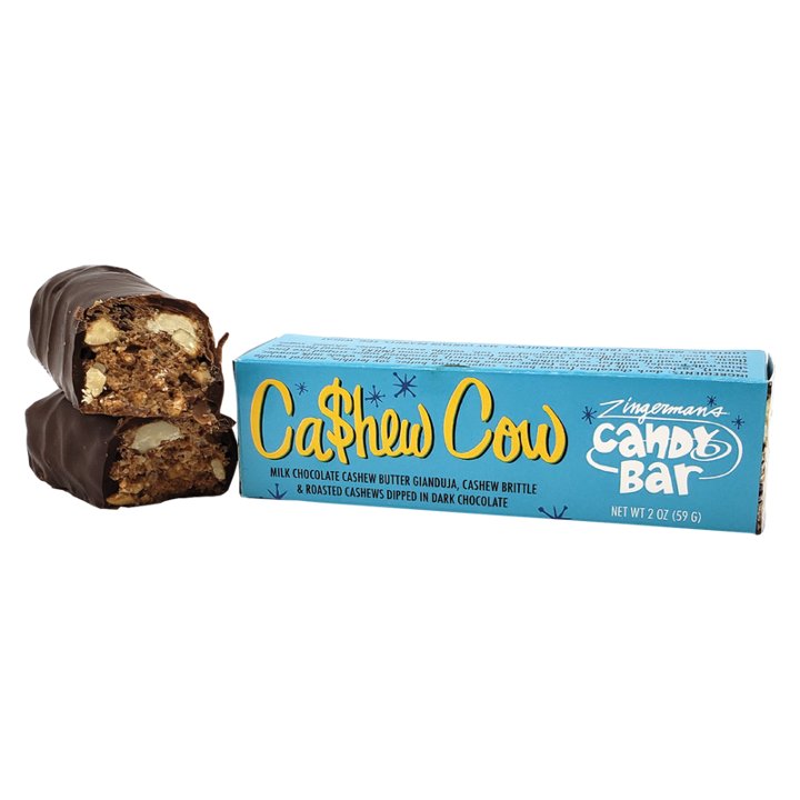 Cashew Cow Candy Bar