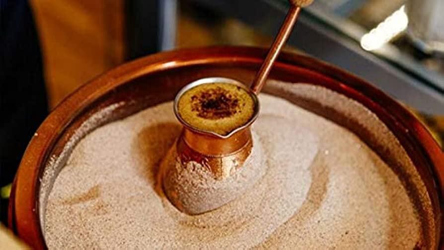 Traditional Sand Coffee
