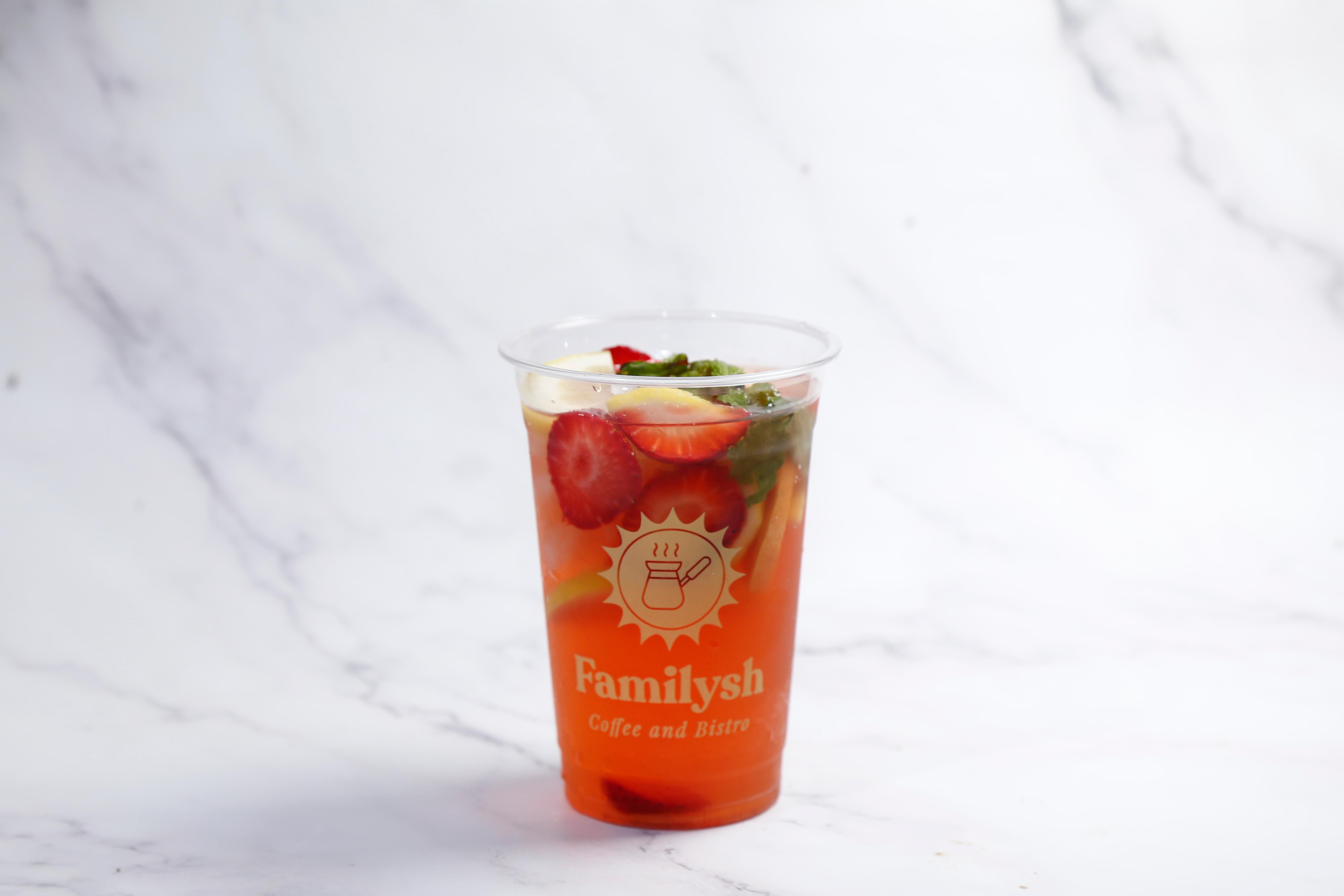 Familysh Iced Citrus Tea 20 oz