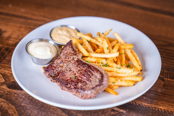 STEAK POMMES FRITES