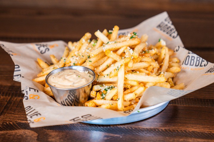 PARMESAN TRUFFLE FRIES