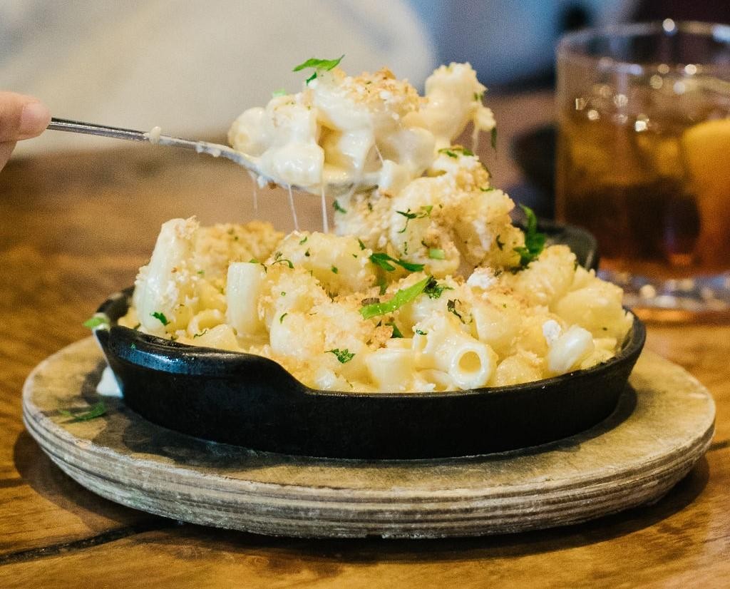 Lobster and Pork Belly Macaroni and Cheese