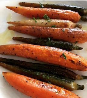 Tri-Color Carrots