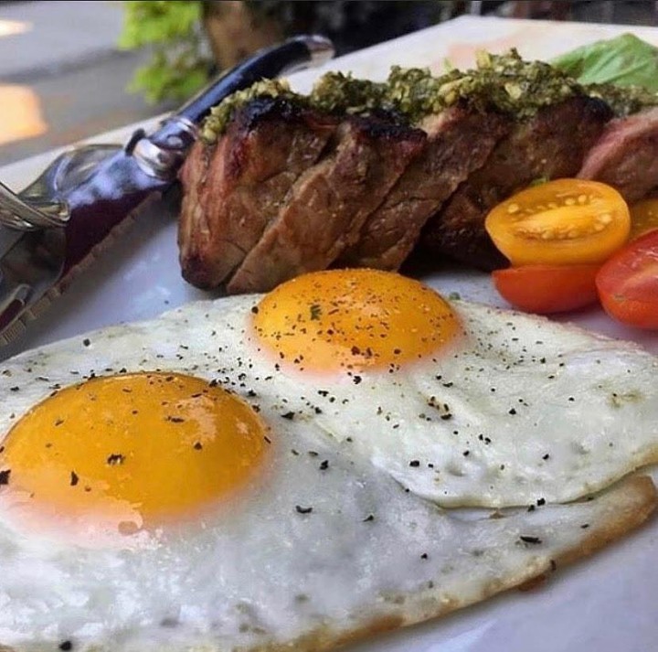 Steak and Eggs