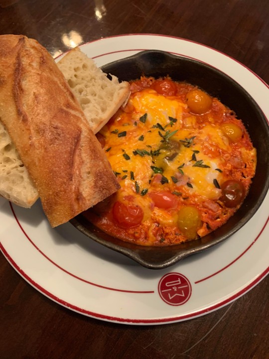 Baked Eggs