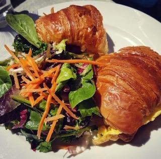 Parisian Stuffed Croissant